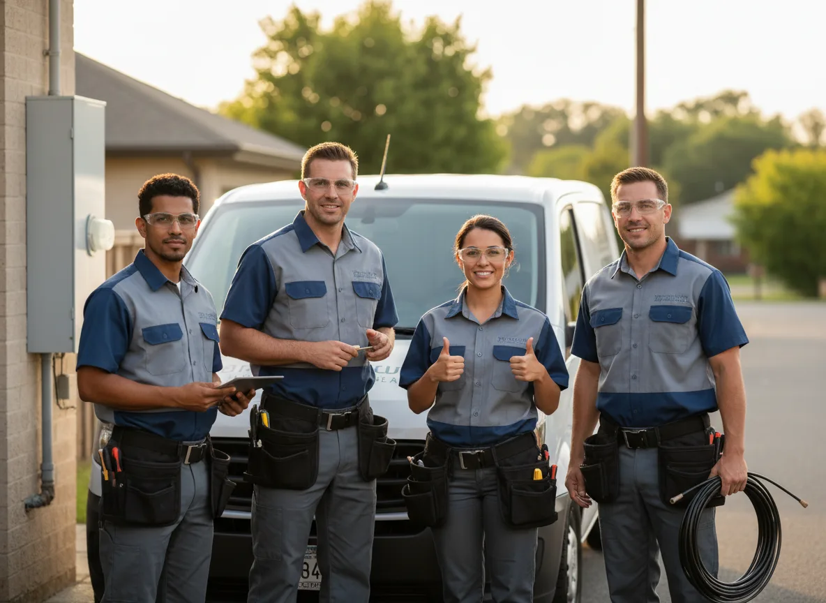 Residential electrical contractor serving homeowners in Oconee, IL
